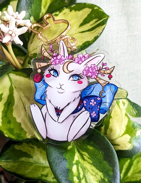 Lapine Maiko – Porte-clés | Namwhan