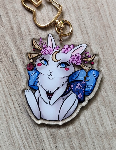 Lapine Maiko – Porte-clés | Namwhan