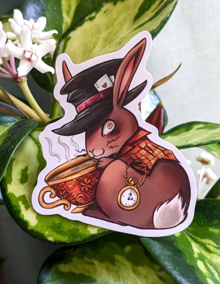 Lièvre de Mars – Stickers | Namwhan
