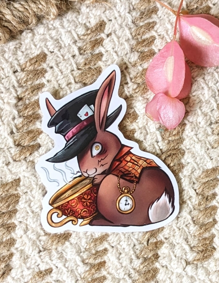 Lièvre de Mars – Stickers | Namwhan