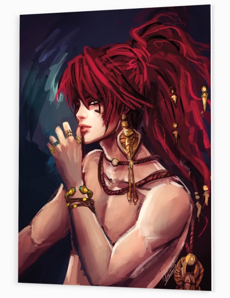 Saëlyth (Oeuvre originale) – Tableau PVC | Namwhan