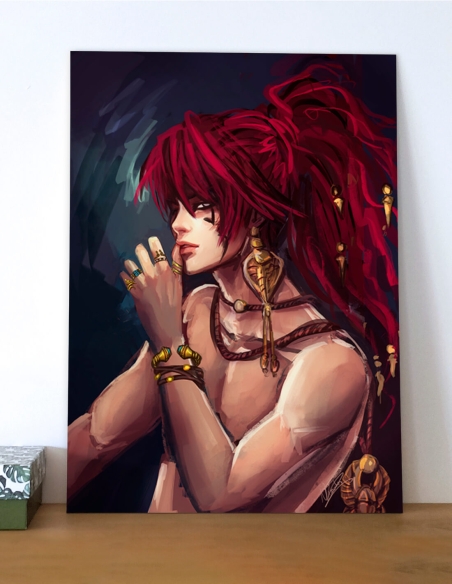 Saëlyth (Oeuvre originale) – Tableau PVC | Namwhan