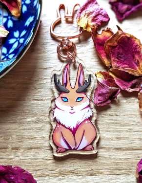 Jackalope – Porte-clés | Namwhan