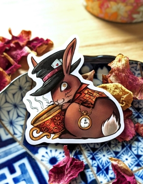 Lièvre de Mars – Stickers | Namwhan