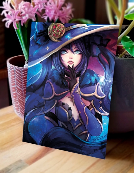Mona (Genshin Impact) – Carte | Namwhan
