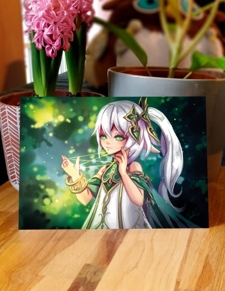 Nahida (Genshin Impact) – Carte | Namwhan