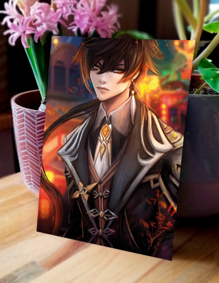 Zhongli (Genshin Impact) – Carte | Namwhan