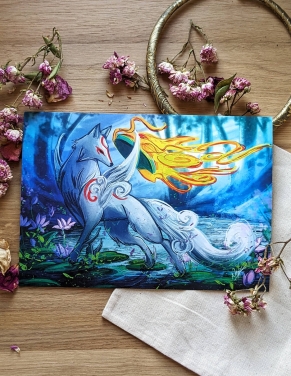 Amaterasu (Okami) – Carte | Namwhan