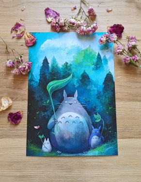 Totoro (Ghibli) – Carte | Namwhan