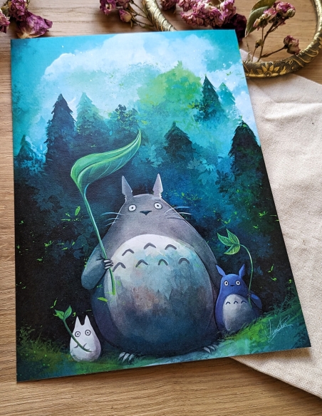 Totoro (Ghibli) – Carte | Namwhan