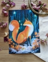 Renard onirique (Oeuvre originale) – Carte | Namwhan