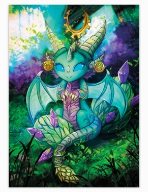 Baby Ysera (World of Warcraft) – Tableau PVC | Namwhan