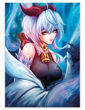 Ganyu (Genshin Impact) – Tableau PVC | Namwhan