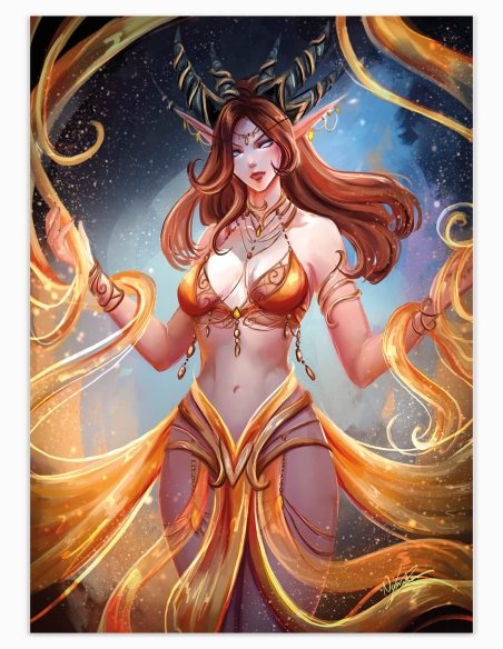 Soridormi (World of Warcraft) – Tableau PVC | Namwhan