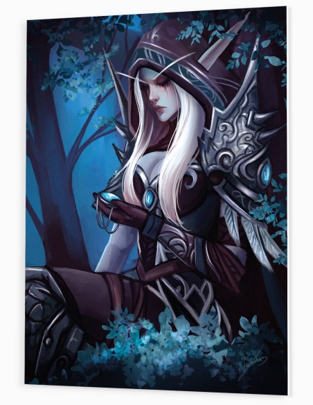 Sylvanas (World of Warcraft) – Tableau PVC | Namwhan