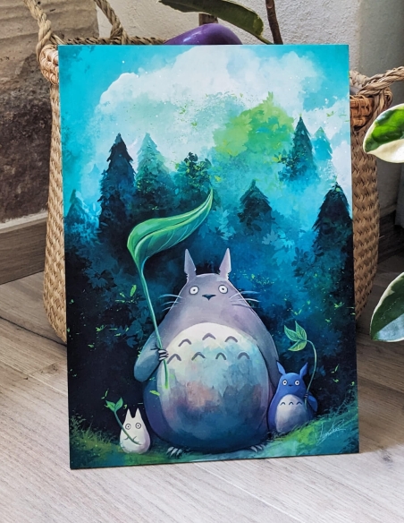 Totoro (Ghibli) – Tableau PVC | Namwhan