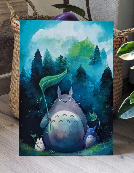Totoro (Ghibli) – Tableau PVC | Namwhan