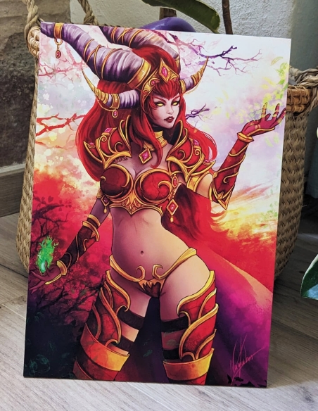 Alexstrasza (World of Warcraft) – Tableau PVC | Namwhan