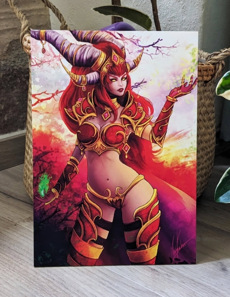 Alexstrasza (World of Warcraft) – Tableau PVC | Namwhan