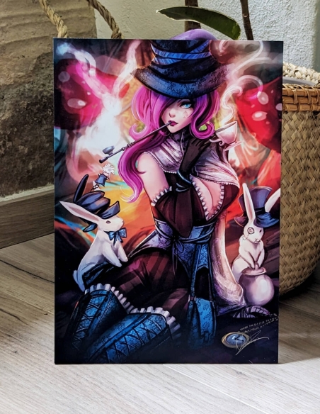 Atchara (Illusration originale) – Tableau PVC | Namwhan