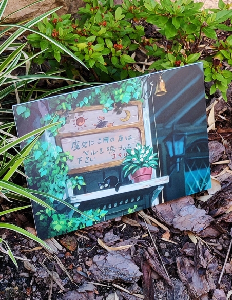 Jiji (Ghibli) – Tableau PVC | Namwhan