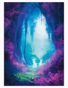 Forêt des songes (Illusration originale) – Tableau PVC | Namwhan