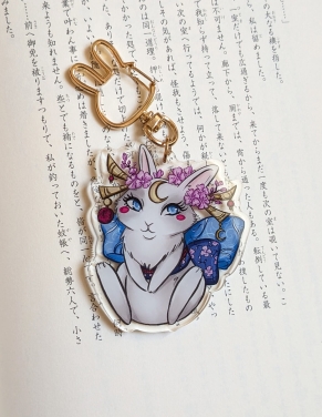 Lapine Maiko – Porte-clés | Namwhan