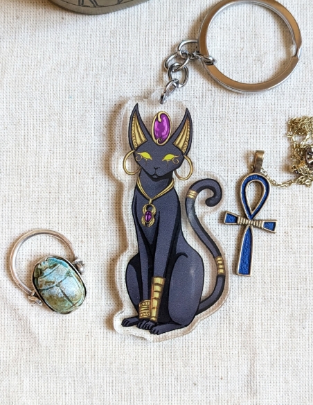 Bastet – Porte-clés | Namwhan