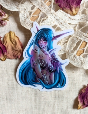Efle de la nuit – Stickers | Namwhan