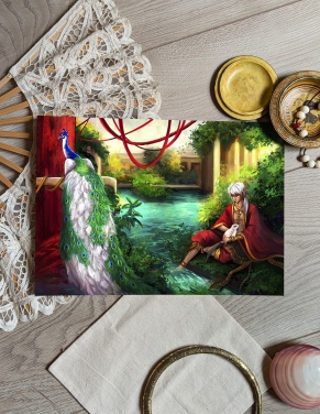 Reflets (Oeuvre originale) – Print A4| Namwhan