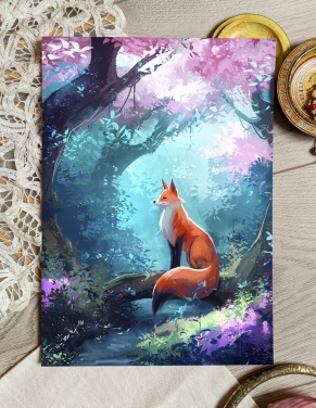Sérénité (Oeuvre originale) – Print A4| Namwhan