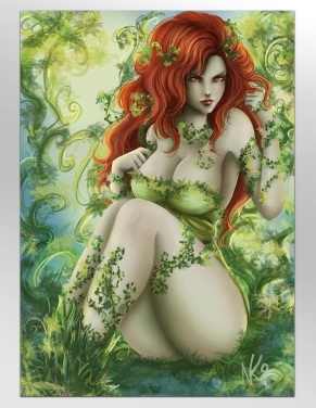 Poison Ivy (Batman) – Poster | Namwhan