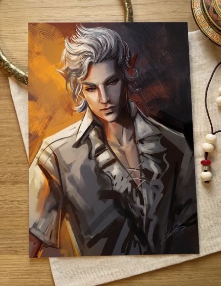 Astarion (Baldur's Gate 3) – Carte | Namwhan