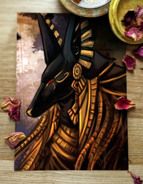 Chacal (Œuvre originale) – Carte | Namwhan
