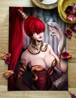 Astarte (Œuvre originale) – Carte | Namwhan