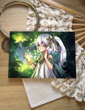 Nahida (Genshin Impact) – Carte | Namwhan