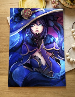 Mona (Genshin Impact) – Carte | Namwhan