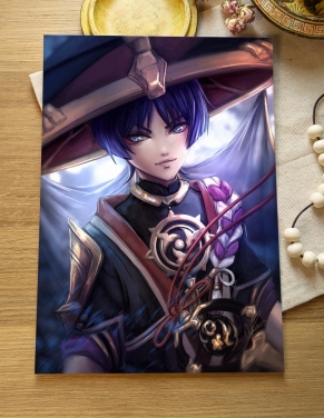 Scaramouche (Genshin Impact) – Carte | Namwhan