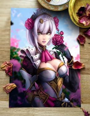 Noëlle (Genshin Impact) – Carte | Namwhan