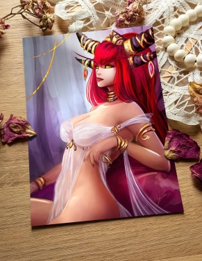 Alexstrasza (World of Warcraft) – Print A6 | Namwhan