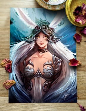 Viera (Œuvre originale) – Carte | Namwhan