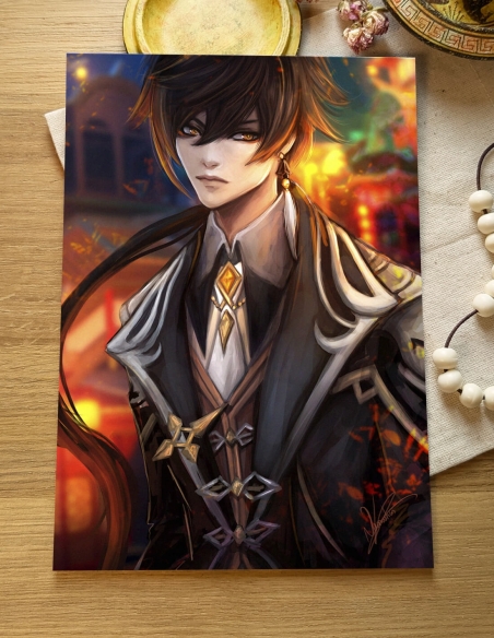 Zhongli (Genshin Impact) – Carte | Namwhan
