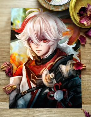 Kazuha (Genshin Impact) – Carte | Namwhan