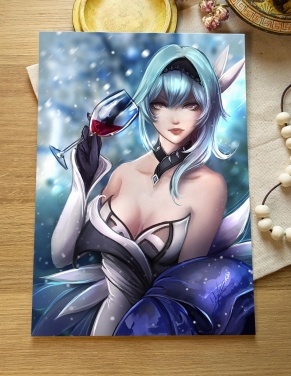 Eula (Genshin Impact) – Carte | Namwhan