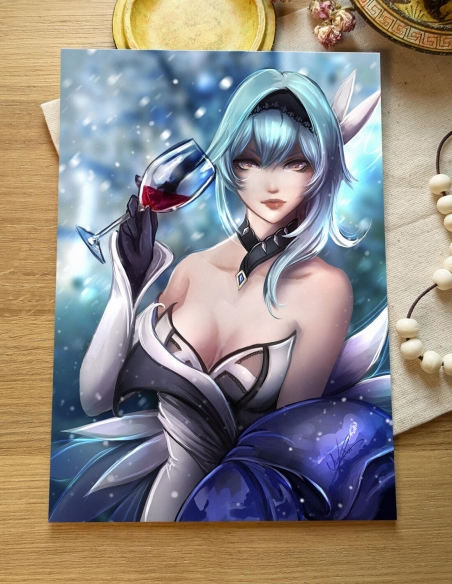 Eula (Genshin Impact) – Carte | Namwhan