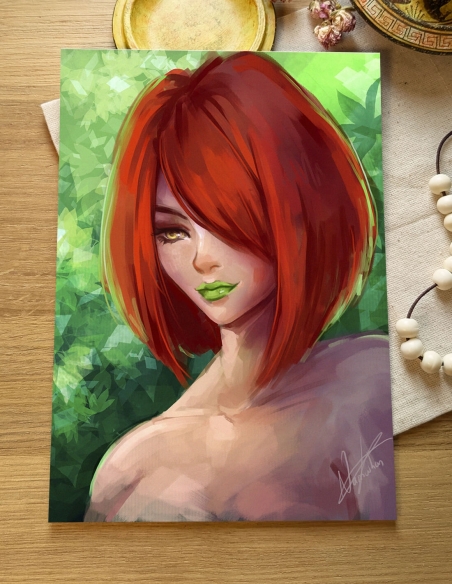 Nell (Oeuvre originale) – Print A5 | Namwhan