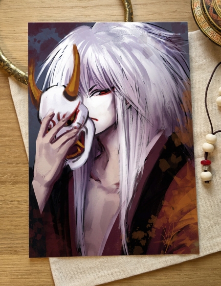 Yoshiro (Oeuvre originale) – Print A5 | Namwhan