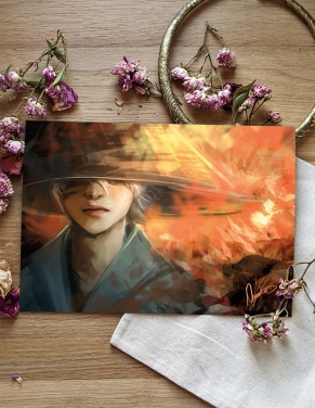 Esyel (Oeuvre originale) – Print A5 | Namwhan
