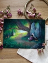 Tranquillité (Oeuvre originale) – Print A5 | Namwhan