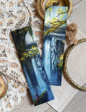 Pont des Nymphes (Oeuvre originale) – Marque-Page | Namwhan